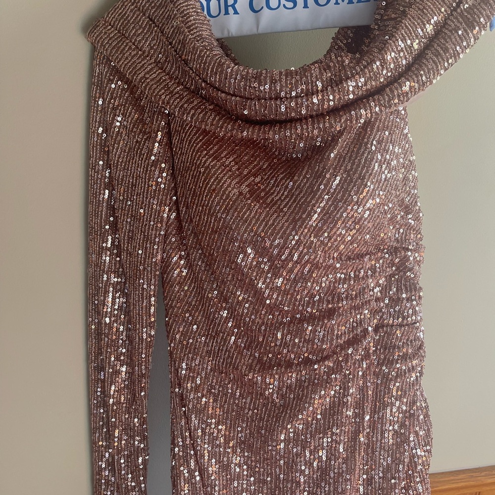 Sequin Gown - image 5